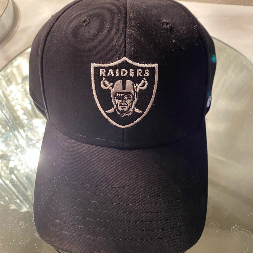 Youth size RAIDERS hat